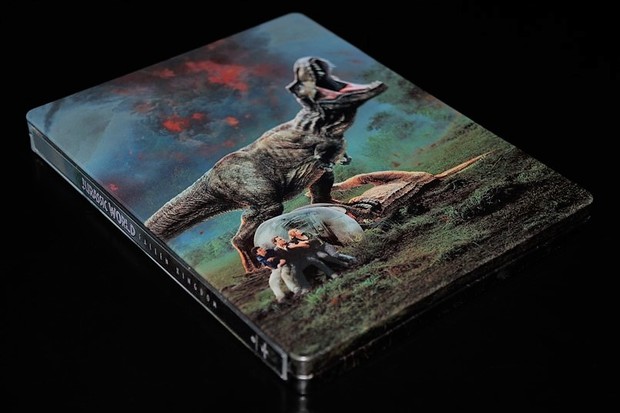 Jurassic World, El Reino Caído - Steelbook bd/bd3d/dvd extras