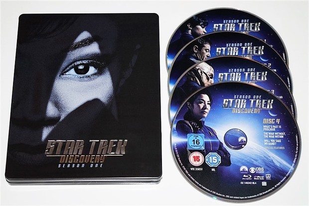 Star Trek: Discovery - Steelbook Temporada 1
