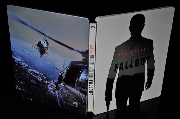 Mission: Impossible, Fallout - Steelbook bd