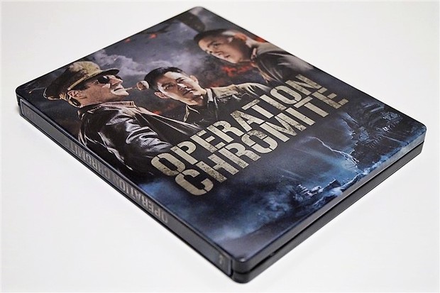 Operación Chromite - Steelbook