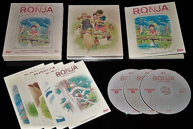 Ronja, La Hija Del Bandolero - Boxset