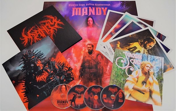 Mandy - Boxset BD/DVD/CD