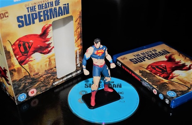 La Muerte De Superman - Boxset BD