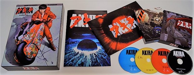 Akira - Giftset & Custom
