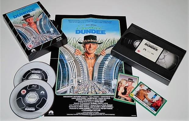 Cocodrilo Dundee - VHSbd Edition