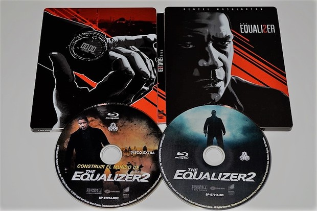 The Equalizer 2 - Steelbook