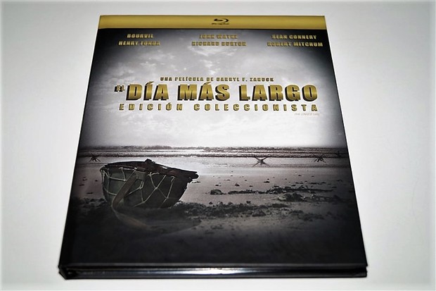 El Día Más Largo - Digibook bd/dvd