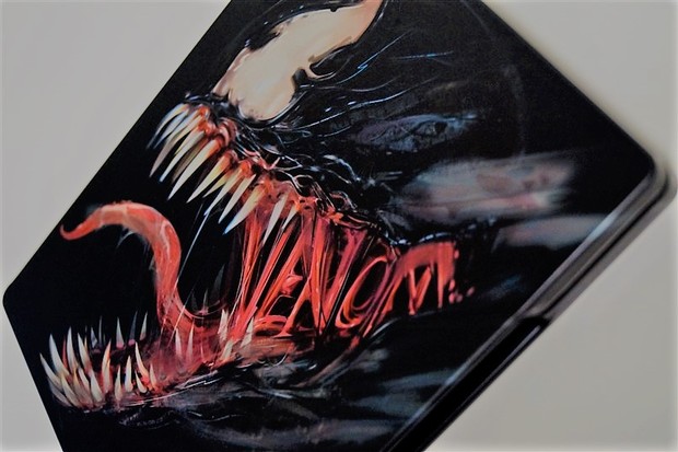 Venom - Steelbook bd/bd3d/bd extras