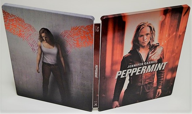 Matar o morir (Peppermint) - Steelbook