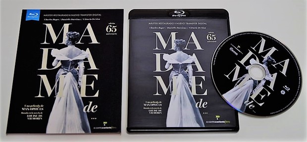 Madame de... - Edición bd