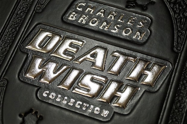 Death Wish (Saga) - Leatherbook 