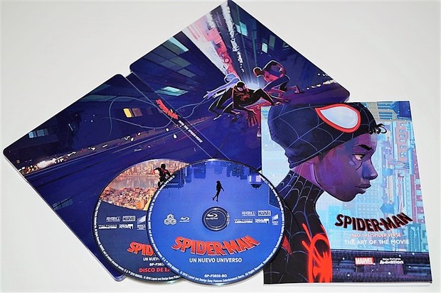 Spider-Man, Un Nuevo Universo - Steelbook