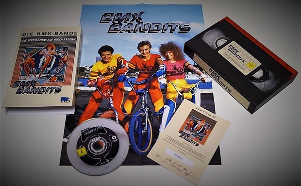 Los Bicivoladores - Boxset VHSbd