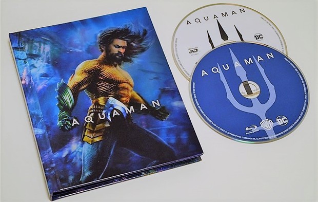 Aquaman - Digibook bd/bd3d