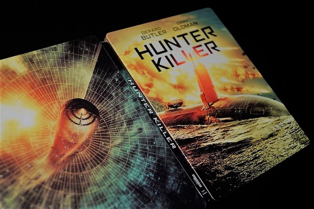 Hunter Killer - Steelbook uhd/bd