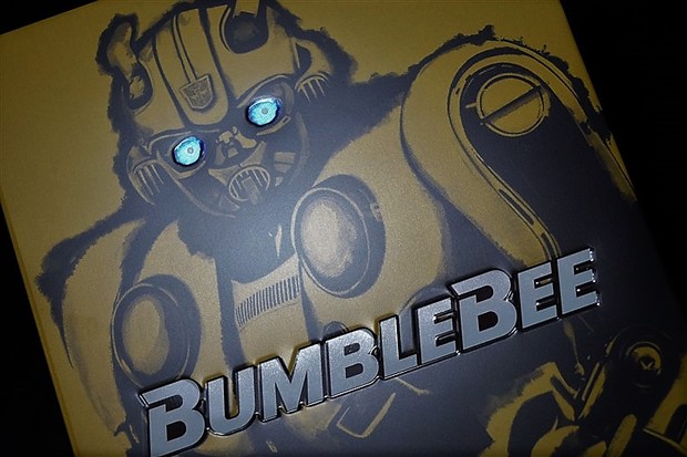 Bumblebee - Steelbook bd/uhd
