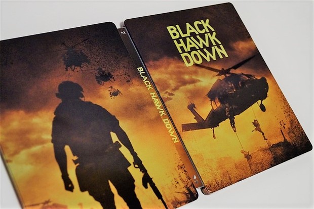 Black Hawk Derribado - Steelbook