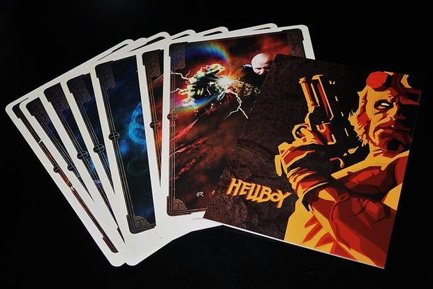 Hellboy - Sobre promocional de lanzamiento