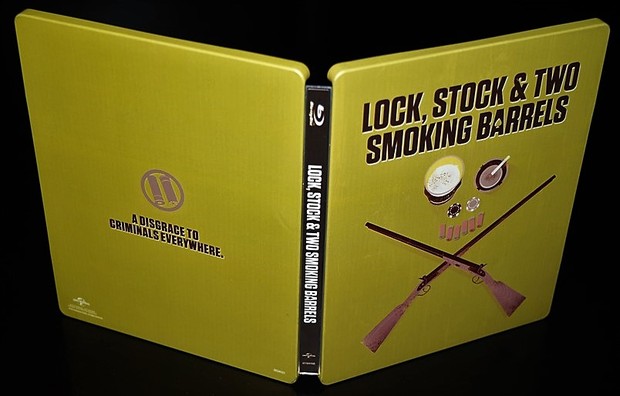Lock & Stock - Steelbook bd