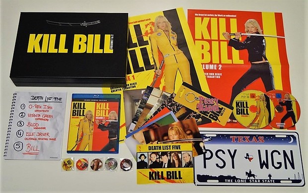 Kill Bill 1&2 - Giftset bd