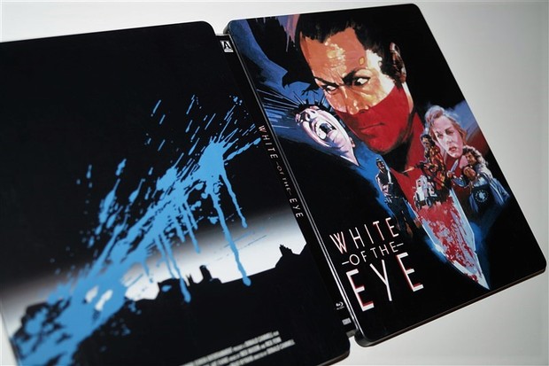 El blanco del ojo - Steelbook bd/dvd