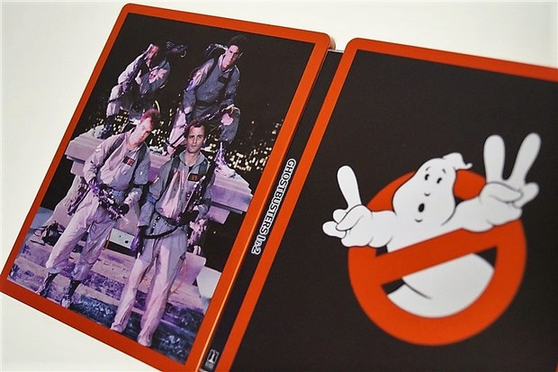 Ghostbusters 1&2 - Steelbook bd/uhd
