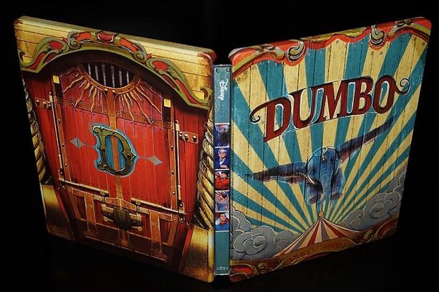 Dumbo (2019) - Steelbook