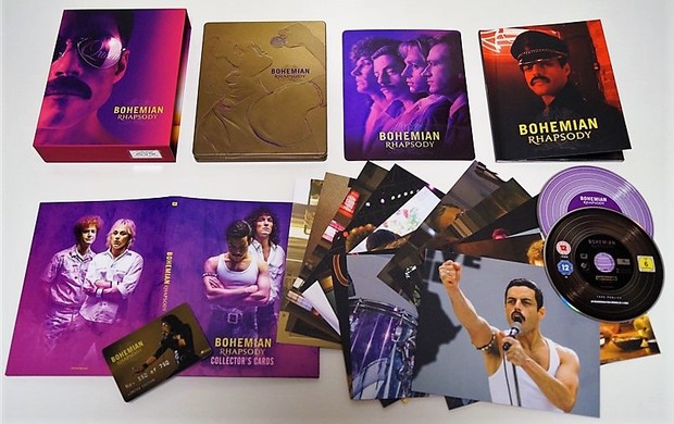 Bohemian Rhapsody - Boxset UHD/BD