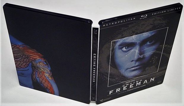 Criying Freeman - Steelbook bd/dvd