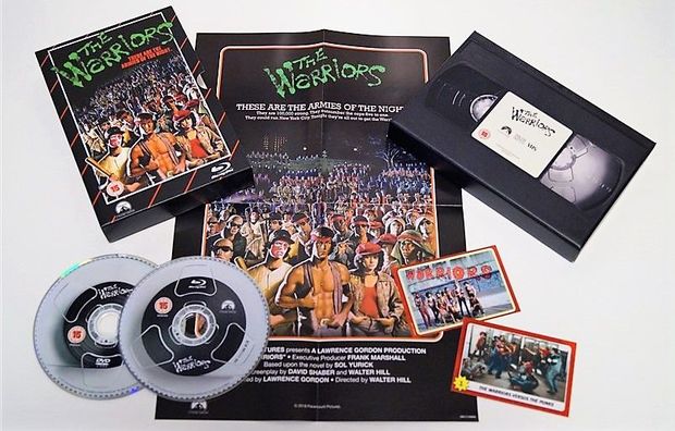 The Warriors (Los Amos De La Noche) - Edición VHSbd