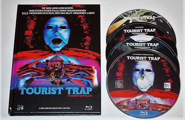 Trampa Para Turistas - Digibook dvd/bd/cd bso