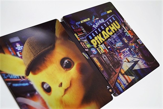 Pokémon, Detective Pikachu - Steelbook bd/bd3d