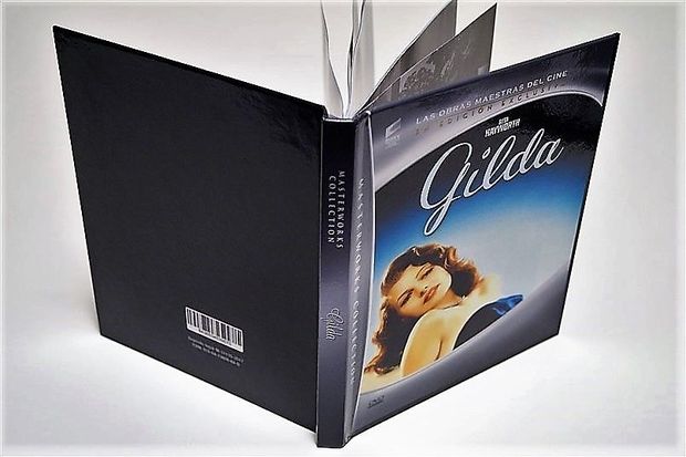 Gilda - Digibook & comparativa