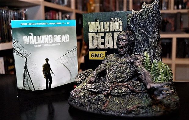 The Walking Dead - Giftset Cuarta Temporada