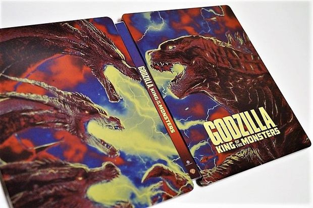 Godzilla, rey de los monstruos - Steelbook 