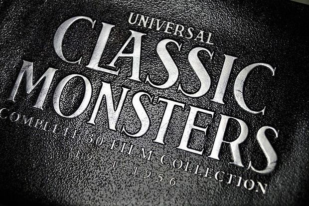 Monstruos Clásicos Universal - Boxset 30 títulos...