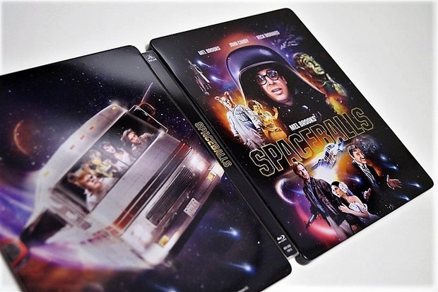 La loca historia de las galaxias - Steelbook