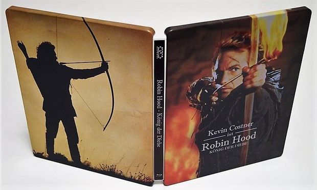 Robin Hood, príncipe de los ladrones - Steelbook