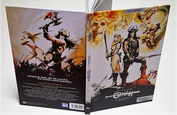Conan El Bárbaro - Edición Libro