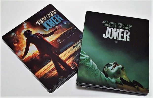 Joker - Steelbook Teaser (Incluye comparativa con el Imax)