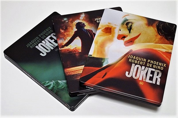 Joker - Steelbook bd/uhd & comparativa