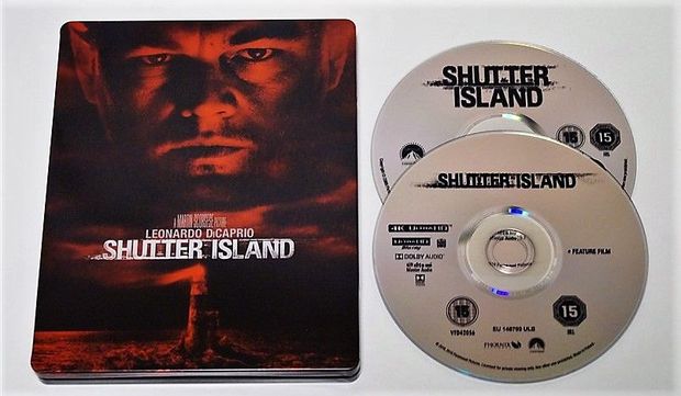 Shutter Island - Steelbook bd/uhd