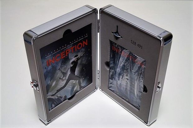 Inception - Steelbook BD/UHD
