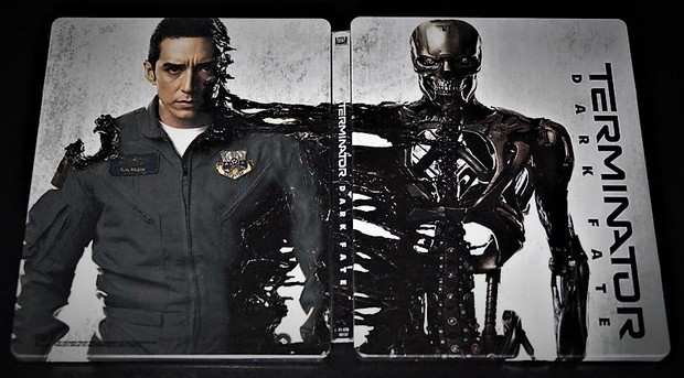 Terminator, Destino Oculto - Steelbook bd/uhd