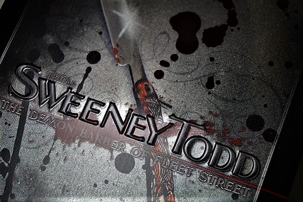Sweeny Todd - Steelbook bd