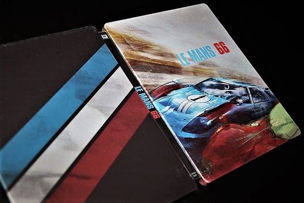 Le Mans '66 - Steelbook bd/uhd