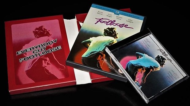 Footloose - Boxset dvd&cd