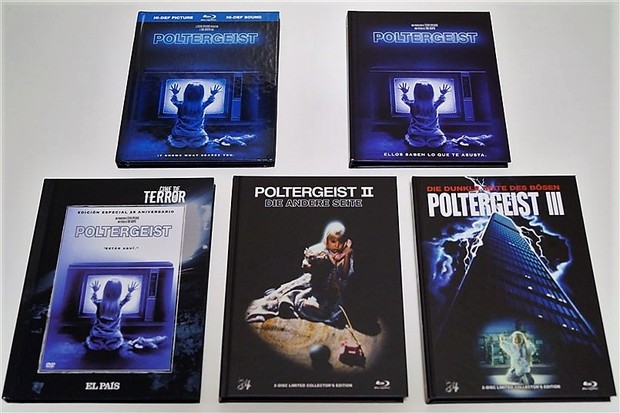 Poltergeist - Colección Digibooks