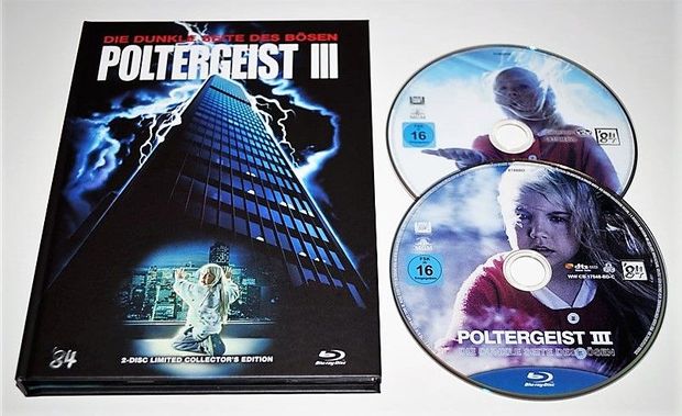 Poltergeist III - Digibook bd/dvd