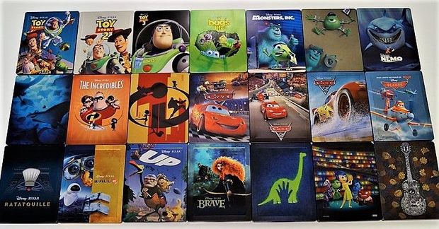 Pixar - Colección steelbook